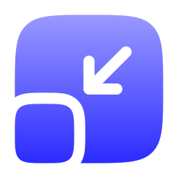 minimieren icon