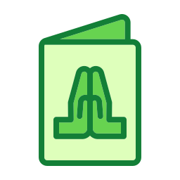 Greeting card icon