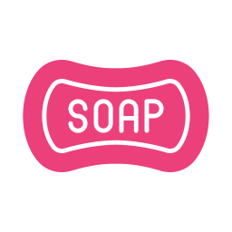 Bar soap icon
