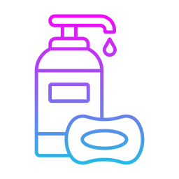 Hand soap icon