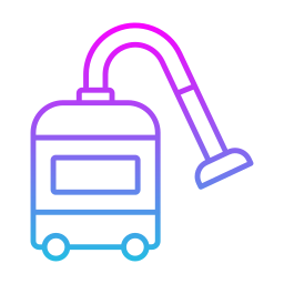 Vacuum cleaner icon