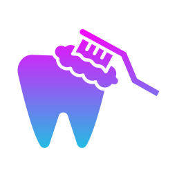 cepillado de dientes icono