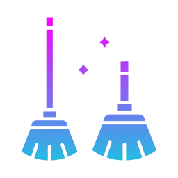 Sweeping icon