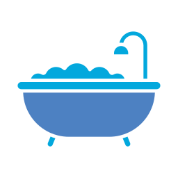 Bathtub icon