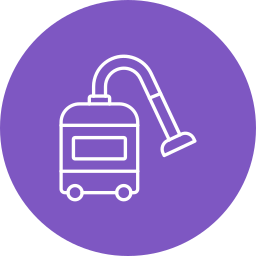 Vacuum cleaner icon