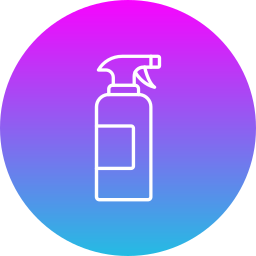 spray czyszczący ikona