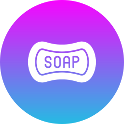 Bar soap icon