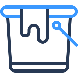 Paint bucket icon