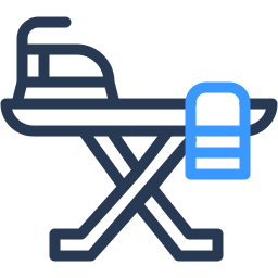 Iron table icon