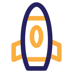 rakieta ikona