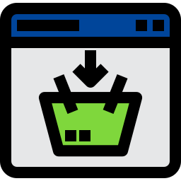 einkaufen icon