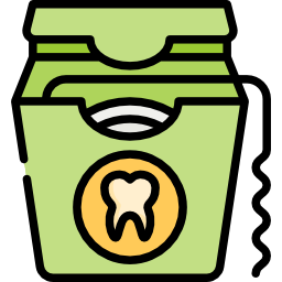 Dental floss icon