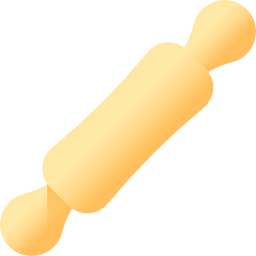 Rolling pin icon