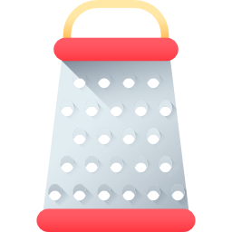 Grater icon