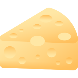 fromage Icône