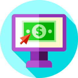 Online payment icon