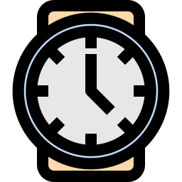 reloj icono