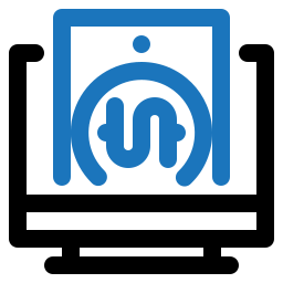 monitor icono