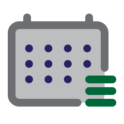 agenda icon