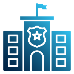 Police station icon