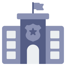 Police station icon