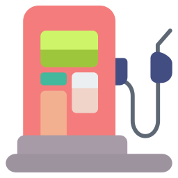 Gas pump icon