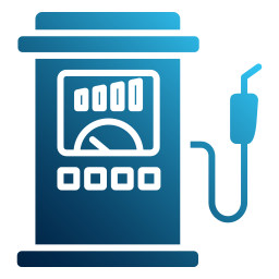 ガソリンスタンド icon