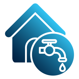 Water supply icon