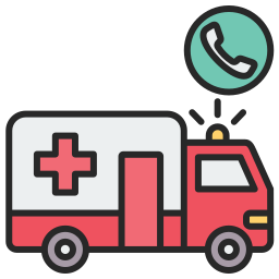 servicios de emergencia icono