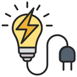 Electricity icon