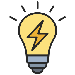 Electricity icon