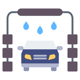 Car wash icon