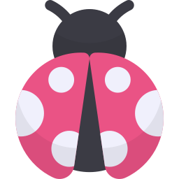 coccinella icona