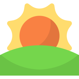 sonnenaufgang icon