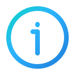 Info symbol icon