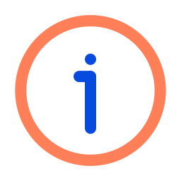 Info symbol icon