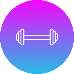 Dumbbell icon