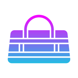 Gym bag icon