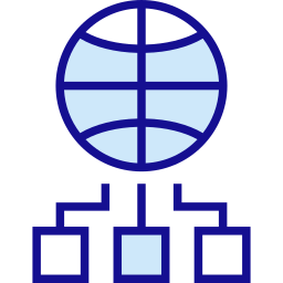 接続 icon
