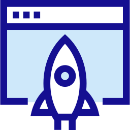 시작 icon