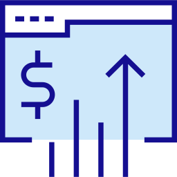 wachstum diagramm icon