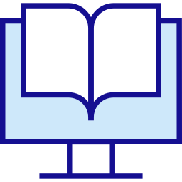 elektronisch boek icoon