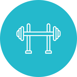 Barbell icon