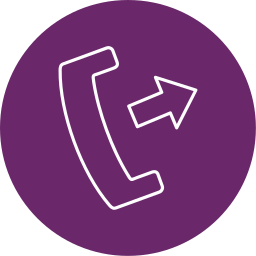 Phone call icon