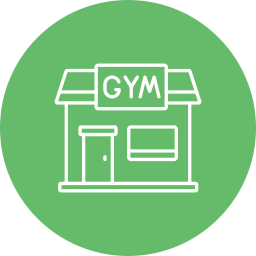 fitnessstudio icon