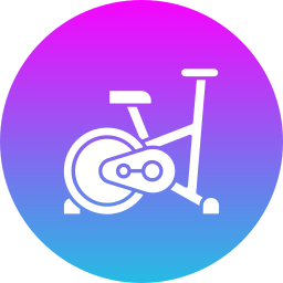 Stationary bike icon