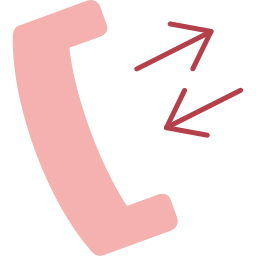전화 수화기 icon