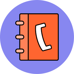 telefonbuch icon