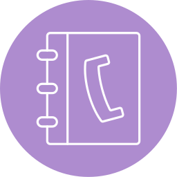 telefonbuch icon