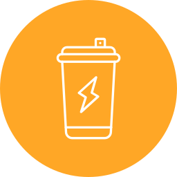 Energy drink icon